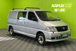 Toyota Hiace vaihtoauto