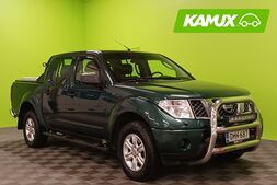 Nissan Navara vaihtoauto
