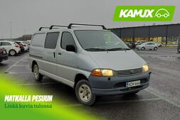 Toyota Hiace vaihtoauto