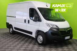 Opel Movano vaihtoauto