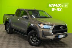 Toyota Hilux vaihtoauto