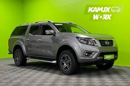 Nissan Navara vaihtoauto