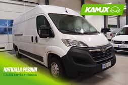 Opel Movano vaihtoauto