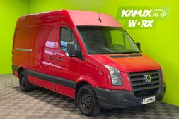 Volkswagen Crafter vaihtoauto