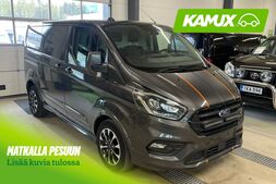 Ford Transit Custom vaihtoauto