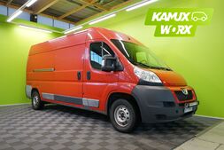 Peugeot Boxer vaihtoauto