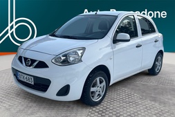 Nissan Micra vaihtoauto