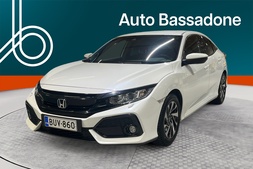 Honda Civic vaihtoauto