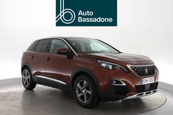 Peugeot 3008 vaihtoauto