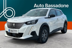 Peugeot e-2008 vaihtoauto