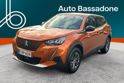 Peugeot e-2008 vaihtoauto