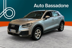 Audi Q2 vaihtoauto