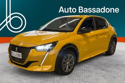 Peugeot e-208 vaihtoauto
