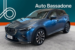 Mazda CX-3 vaihtoauto