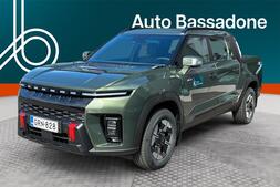 KGM Musso EV vaihtoauto