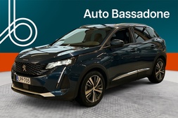 Peugeot 3008 vaihtoauto