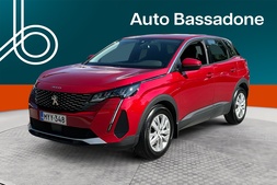 Peugeot 3008 vaihtoauto
