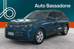 Volkswagen Tiguan vaihtoauto