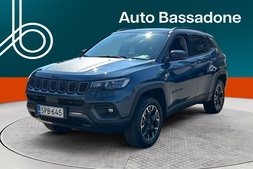 Jeep Compass vaihtoauto