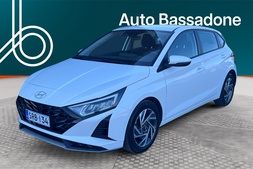 Hyundai i20 Hatchback vaihtoauto