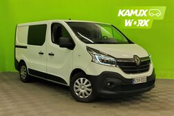 Renault Trafic vaihtoauto