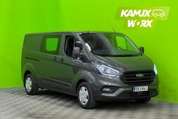 Ford Transit Custom vaihtoauto