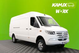 Mercedes-Benz Sprinter vaihtoauto