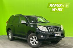 Toyota Land Cruiser vaihtoauto