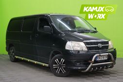 Toyota Hiace vaihtoauto