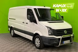 Volkswagen Crafter vaihtoauto