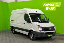 Volkswagen Crafter vaihtoauto
