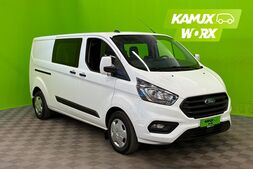 Ford Transit Custom vaihtoauto