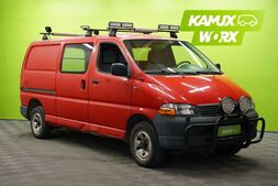Toyota Hiace vaihtoauto