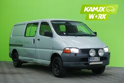 Toyota Hiace vaihtoauto