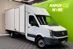Volkswagen Crafter vaihtoauto