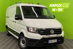 Volkswagen Crafter vaihtoauto