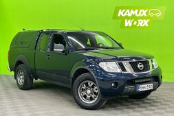 Nissan Navara vaihtoauto