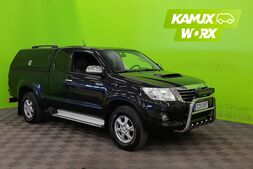 Toyota Hilux vaihtoauto