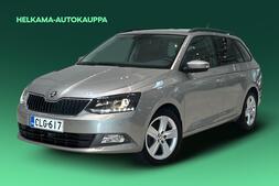 Skoda Fabia vaihtoauto