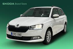 Skoda Fabia vaihtoauto