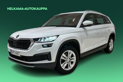 Skoda Kodiaq vaihtoauto
