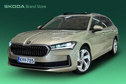 Skoda Superb vaihtoauto