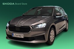 Skoda Fabia vaihtoauto