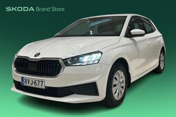 Skoda Fabia vaihtoauto