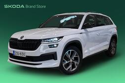 Skoda Kodiaq vaihtoauto