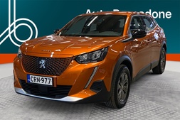Peugeot e-2008 vaihtoauto