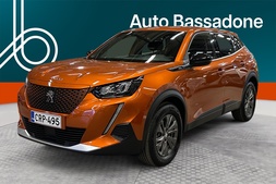 Peugeot e-2008 vaihtoauto