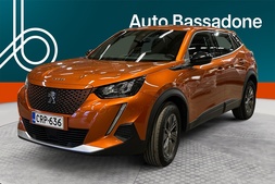 Peugeot e-2008 vaihtoauto