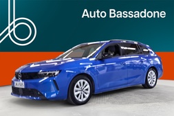 Opel Astra vaihtoauto