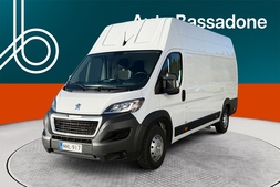 Peugeot Boxer vaihtoauto